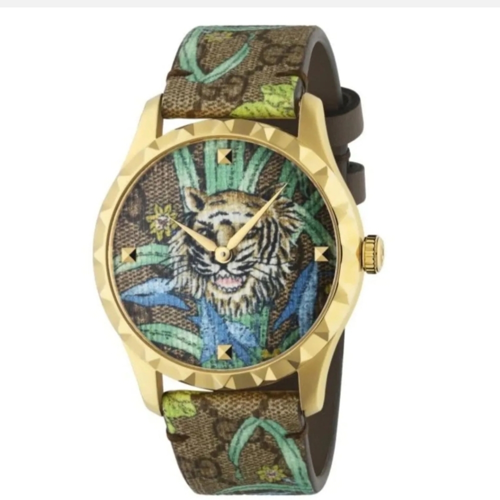 BRAND NEW LUXURY UNI SEX GUCCI 38MM GG STATEMENT WATCH ⌚️